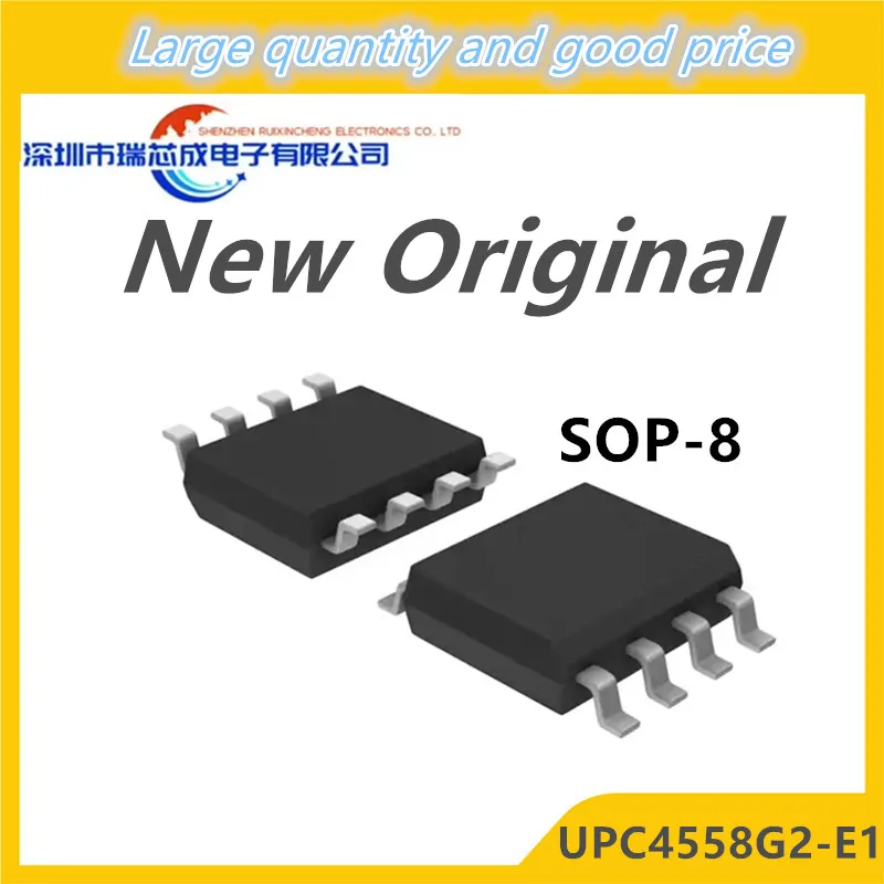 

(10piece)100% New UPC4558G2-E1 UPC4558G2 UPC4558 4558 sop-8 Chipset