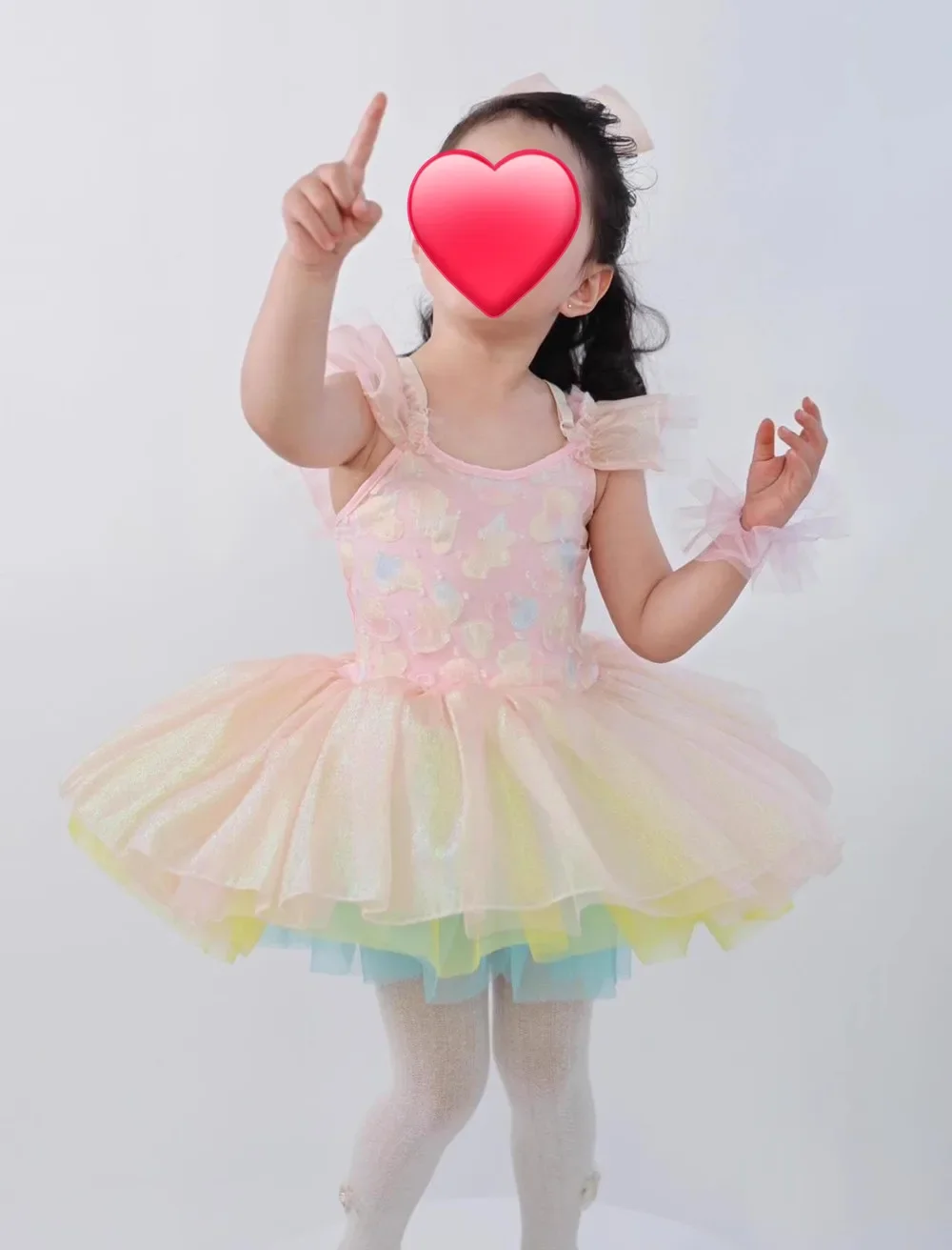 فستان رقص يوم الأطفال فتاة الباليه هدية عيد ميلاد الترتر الباليه الاطفال ملابس فساتين الأميرة الصيفية الفتيات الزي