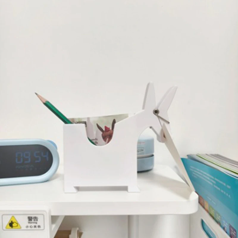 1pc Desktop Memo Holder Cute Desk Accessories Supplies Funny Desk Decor Accessories Desk Supplies Holders Dispensers