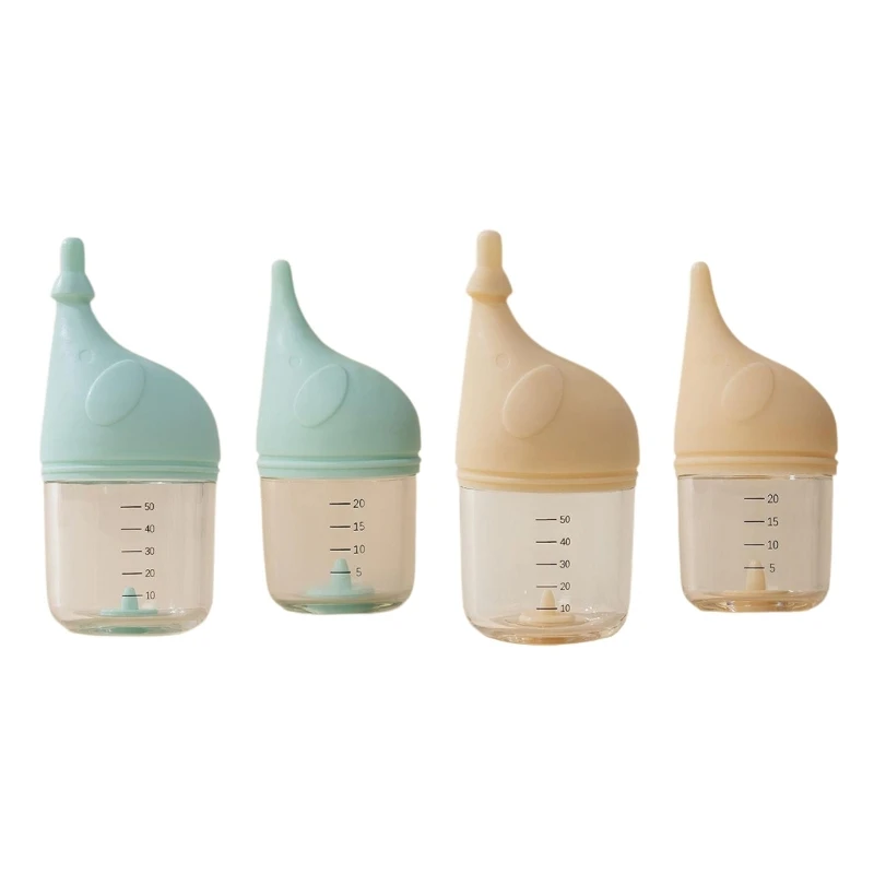 

Handfeeding Bottle for Newborn Kitten Puppies and Small Animals Pet Nursing Bottle and Anti-Choking Valves Soft Durable