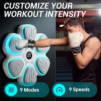 2025 Music Boxing Machine for Adults Bluetooth Music Punching Machine with Gloves 9 Modes and Speeds Wall Boxing Punching Pad H 3