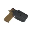 Sig P320 m18 holster IWB kydex  SIG Sauer P320 M18 holster  concealed Right hand 1