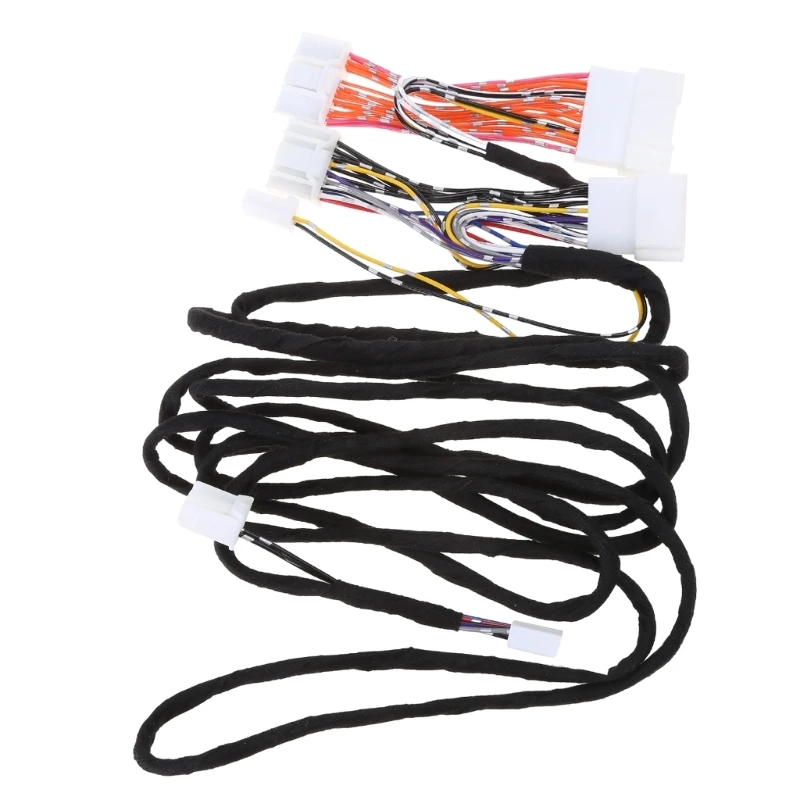 Inactive Speaker Activation Wire Harness Lossless Sound Audios Upgrade Kit Suitable For Model 3/Y Auto Car Entertainment