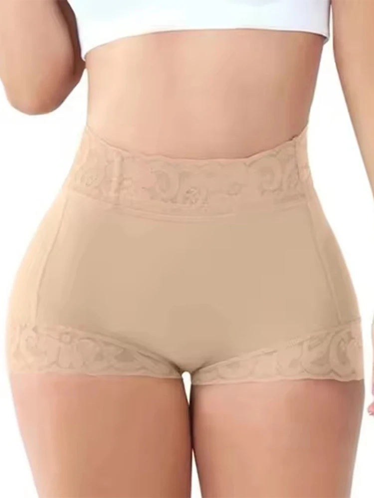 Colombian Tummy Control Hourglass Shapewear - Women's Butt Lifting Waist Trainer Shorts
