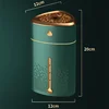 USB Ultrasonic Air Humidifier Large Capacity Desktop Office Air Atomizer New Portable USB Charging Triangle Humidifier 5
