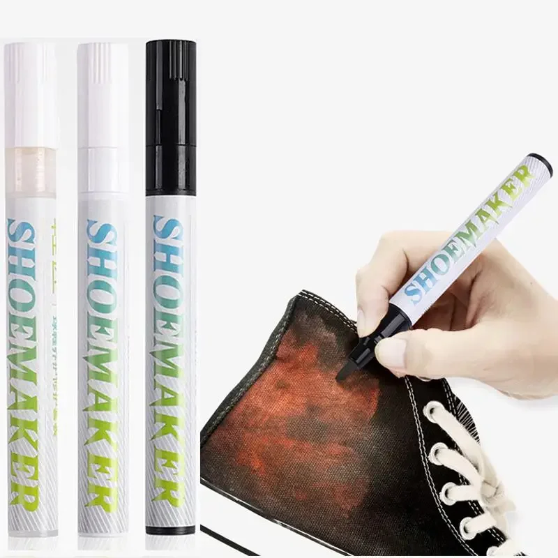 

Shoes Stains Removal Waterproof Sneakers Anti-Oxidation Pen Repair Complementary Color Pen Yellow Shoe Whitening Cleaning Marker
