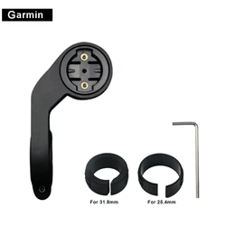 Universal Bicycle Computer Mount for Mountain Bike Handlebar - Durable Plastic Holder for Odometer and Stopwatch (GARMIN)
