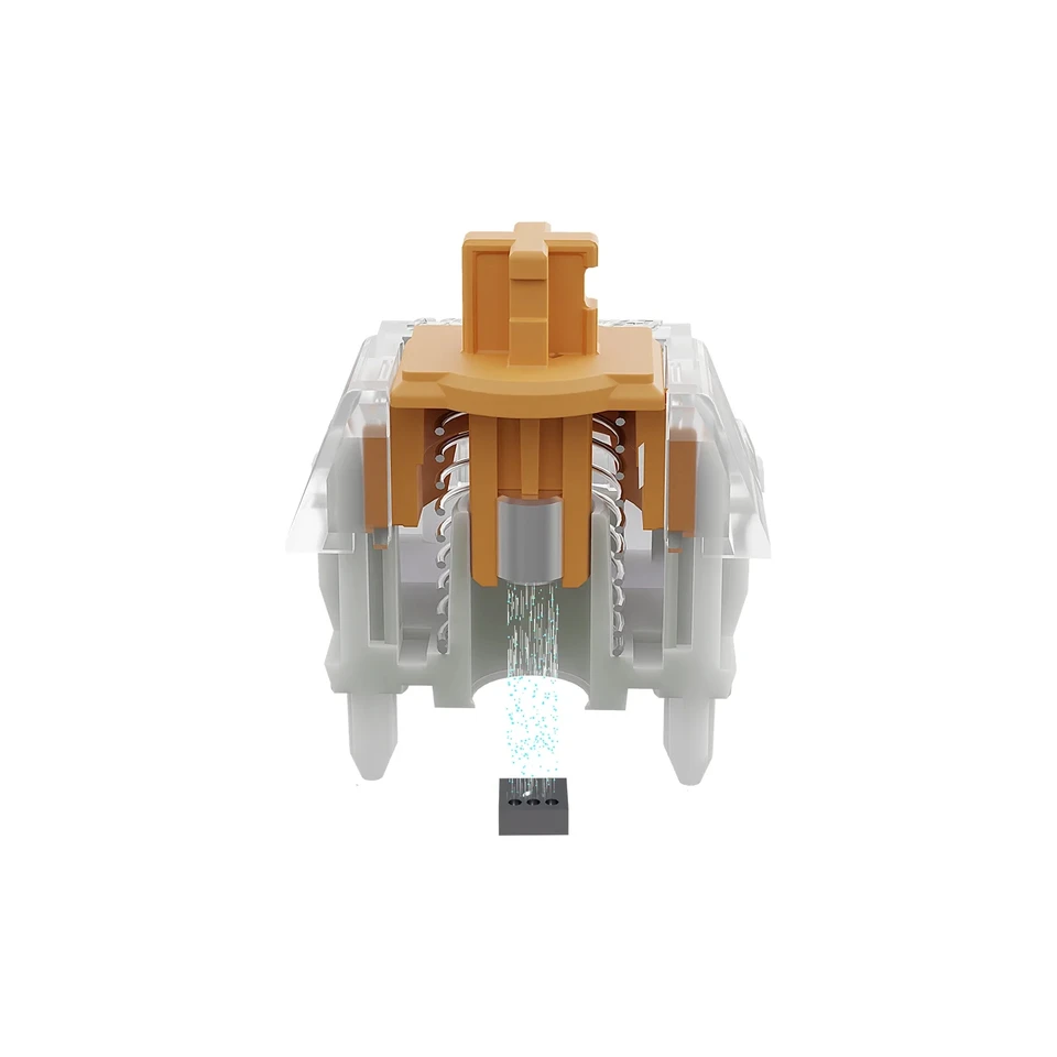 GATERON KS-20U Magnetic Switch Orange Hall Sensor SMD RGB