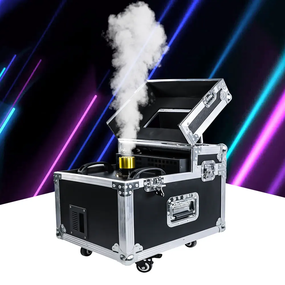 600W Double Fog Machine Props Special Effects Mist Spraying Somke Machine With Dmx Control For Dj Disco Home Party Nightclub