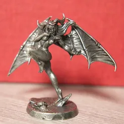 Abyss Demon Figurine Collection - Decorative Vintage Miniatures (Woman Figurine)
