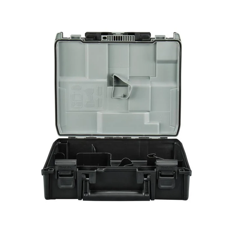 Makita 821857-4 Plastic Carrying Case Multiple Models Multifunctional Bilayer Hard Equipment Storage Box 5
