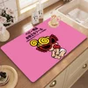 Japan Fashion Hysteric Mini Non-slip Fast Water Absorption Anti-scalding Imitation Tile Printing Coffee Machine Draining Pad 6