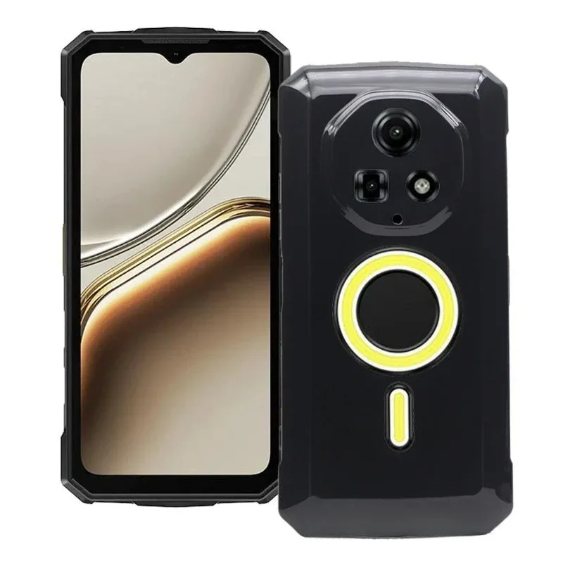 Ultra-Thin Black Transparent TPU Phone Case - Soft Silicone Cover