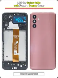 LCD Display Touch Screen Digitizer Assembly (With copper cover)