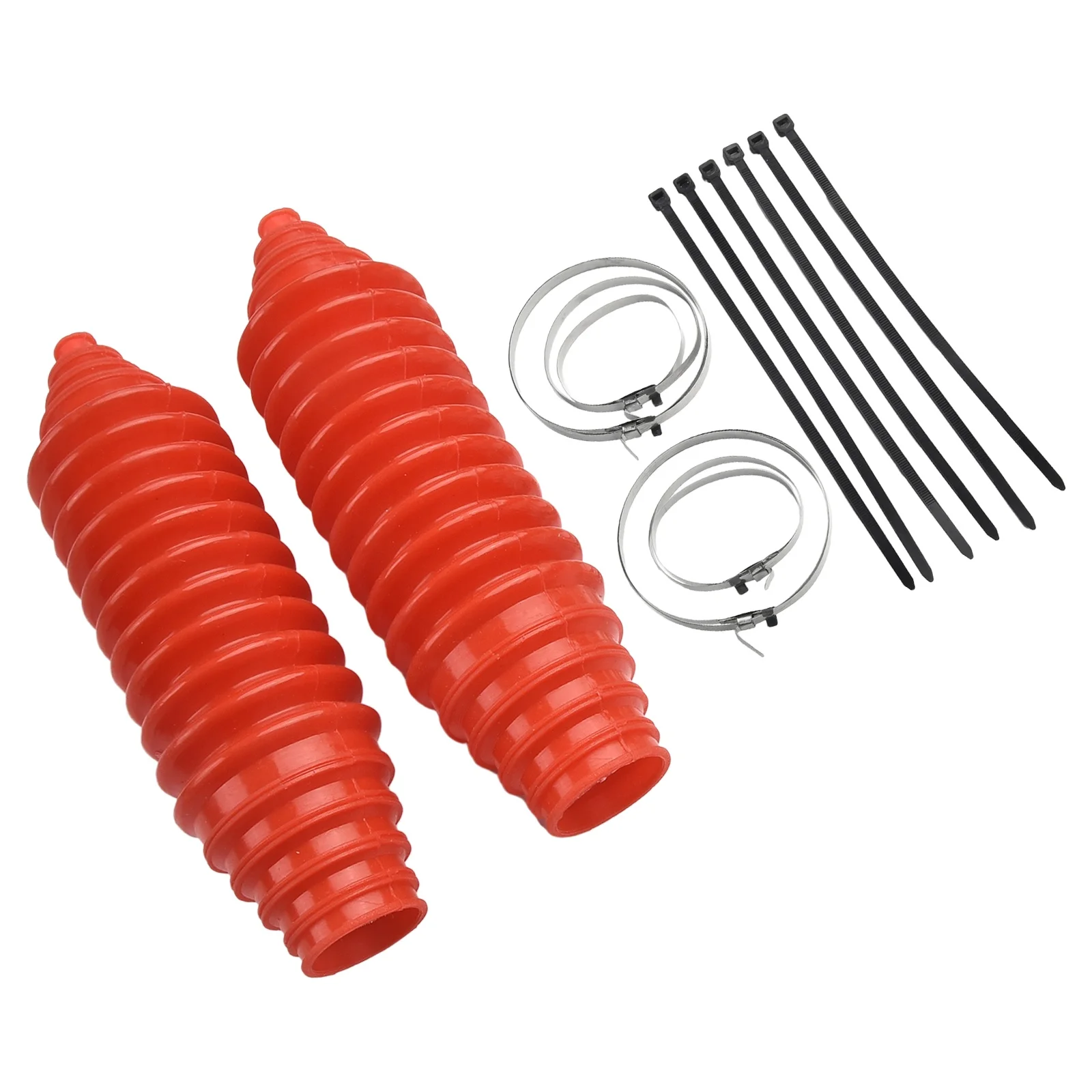 

Easy Installation Silicone Rack And Pinion Steering Boot Pinion Boot Gaiter Kit Material Reliable Performance