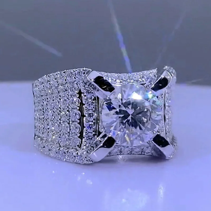 Marquise Crown Diamond Ring | 5C