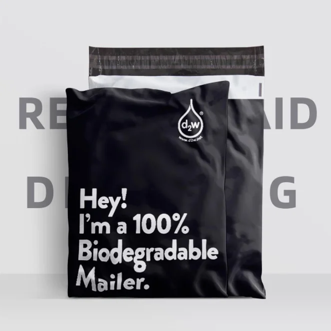 Biodegradable Custom Mailing Bags For Clothes Poly Mailer Bag: Eco