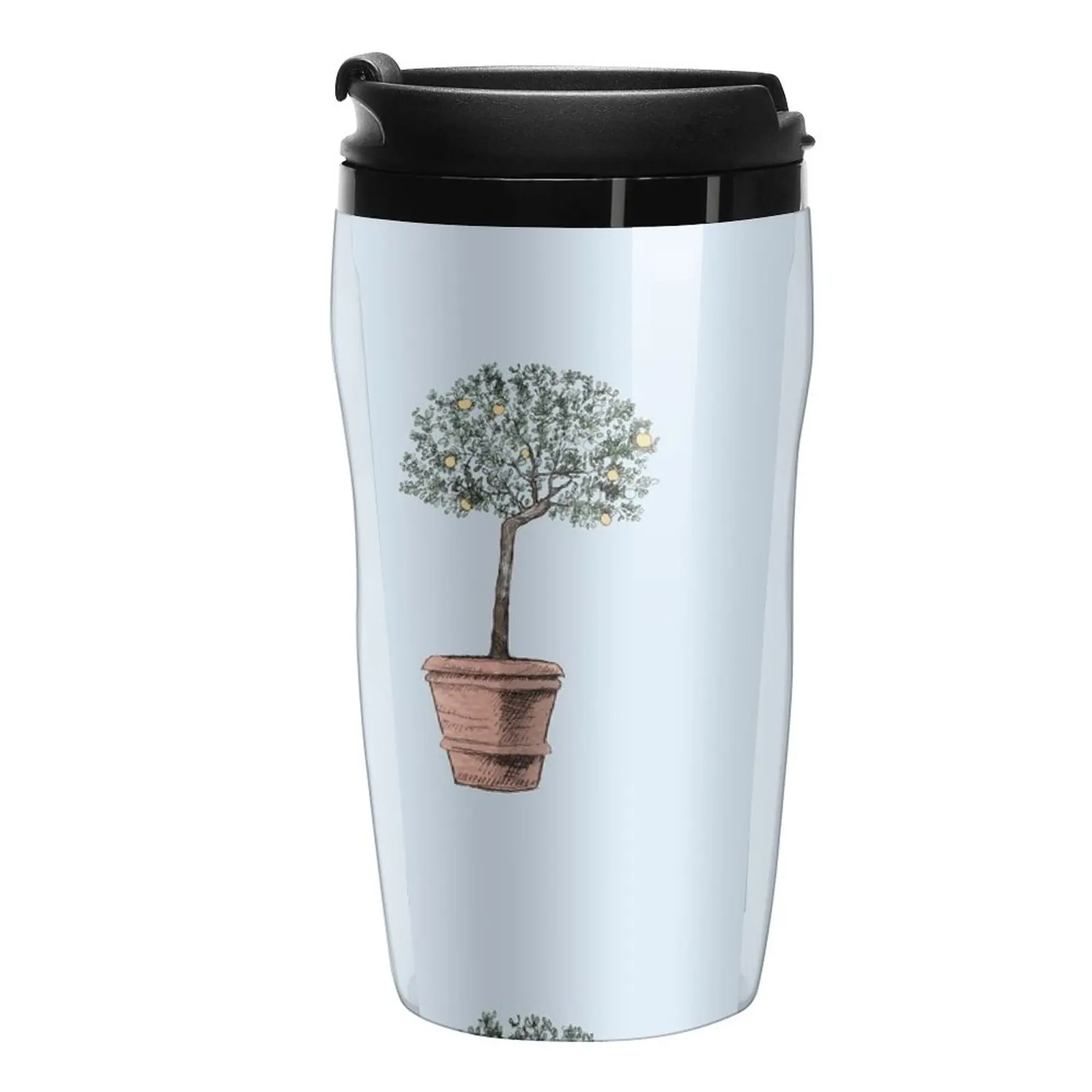 

The Orange Tree Travel Coffee Mug Elegant Coffee Cups Espresso Shot