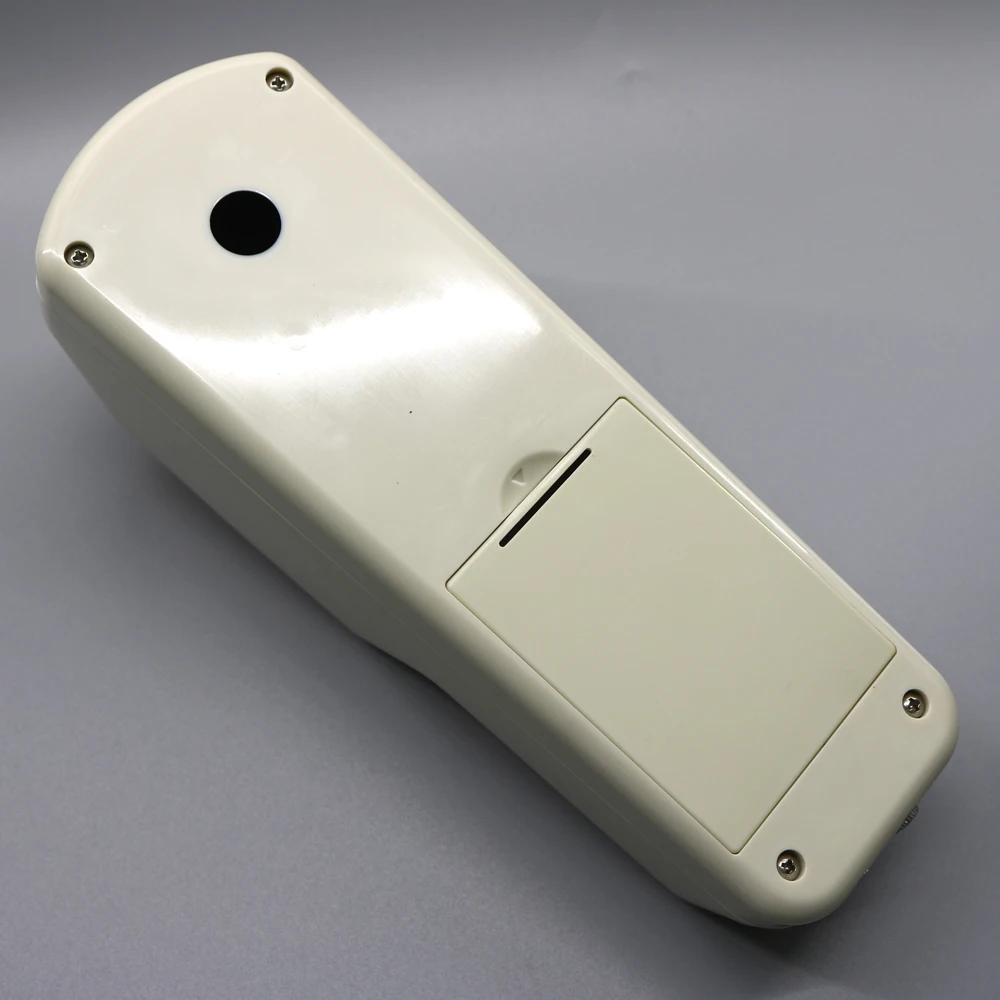 WSB-1 Handheld Digital Whiteness Meter Glossmeters Adopting big-screen highly transparent LCD display