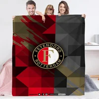Feyenoord Funny Blanket Bed Plaid Blankets & Throws Luxury Blankets for Decorative Sofa Home Interior Picnic Throw Blanket Knee 2