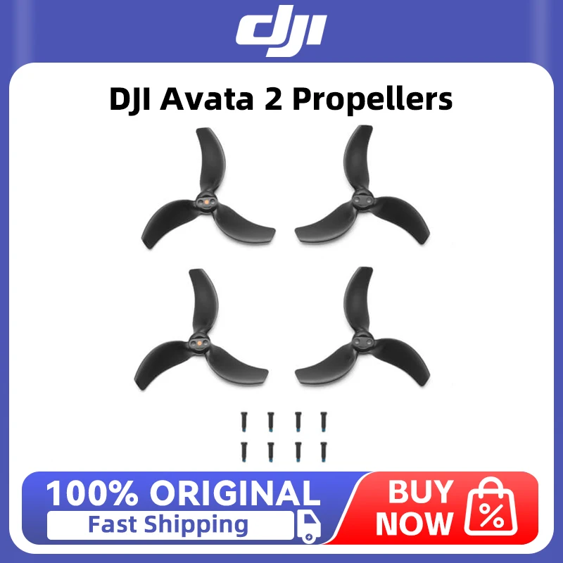 Hélices DJI Avata 2 - Lot de 1 ou 2 pièces - Propulseurs de rechange