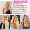 30 40 Inch 250 300% Density Blonde 613 Lace Front Wigs 13x6 HD Lace Wig Transparent Frontal 13X4 Bone Straight Human Hair Wigs 4
