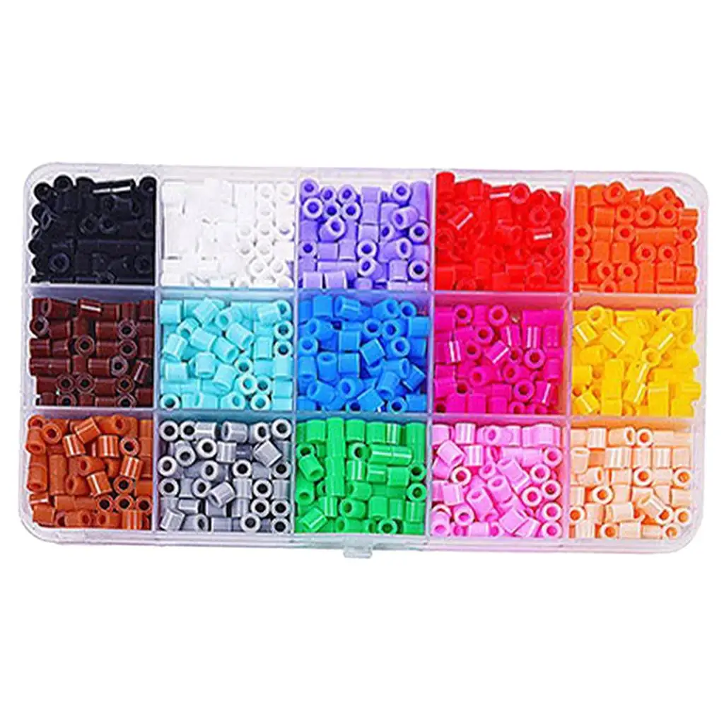 Perler Beads Racecar Fused Bead Crafts for Boys, 2000 Pcs 8 Projects