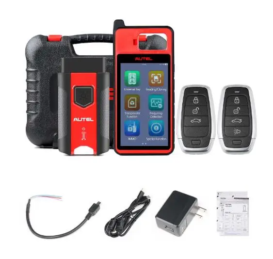 2022 locksmith tools Autel Key Programmer MaxiIM KM100 Universal Key Generator Kit Update Online Lifetime PK IM508 IM608 IMMO