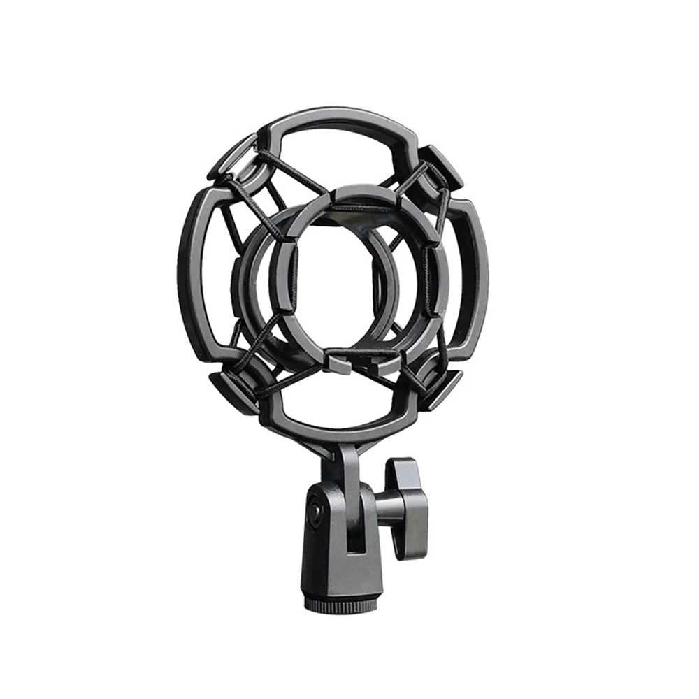 Universal Condenser Microphone Shock Mount Holder for Large Diaphram Mic Clip