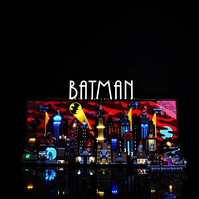 RC DIY LED Light Kit For LEGO 76271 The Animated Series Gotham City ( Only LED Light,Without Blocks Model) 3