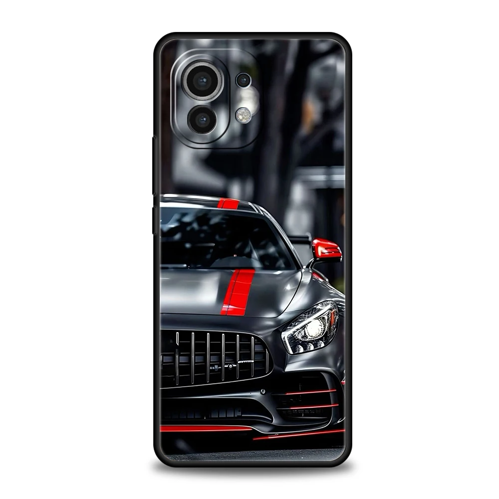 Men's SUV Sports Cars Phone Case Cover - Silicone Capa
