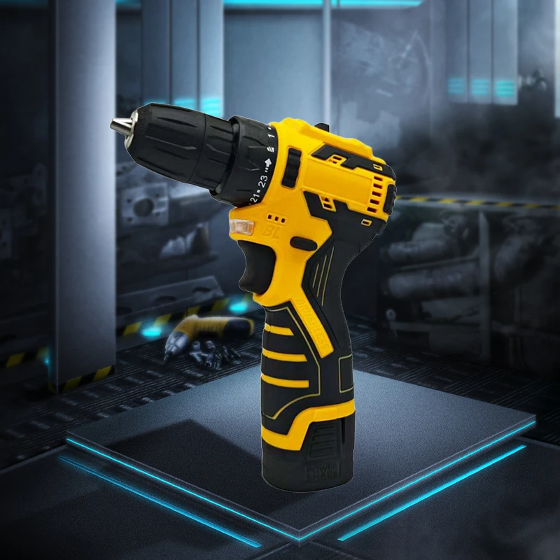 16.8V Brushless Cordless Drill 3