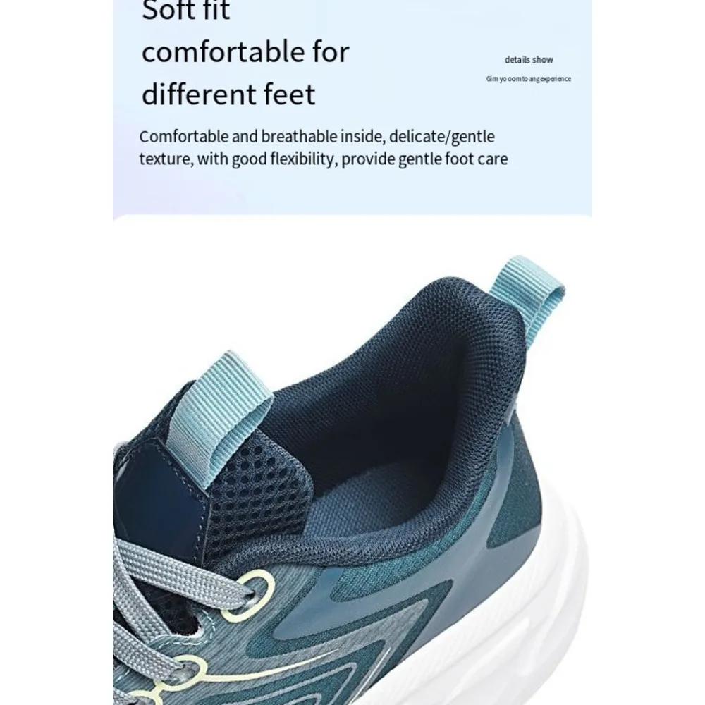 First sight of sports and leisure men's oversized breathable mesh shoes, running shoes_voghion.com