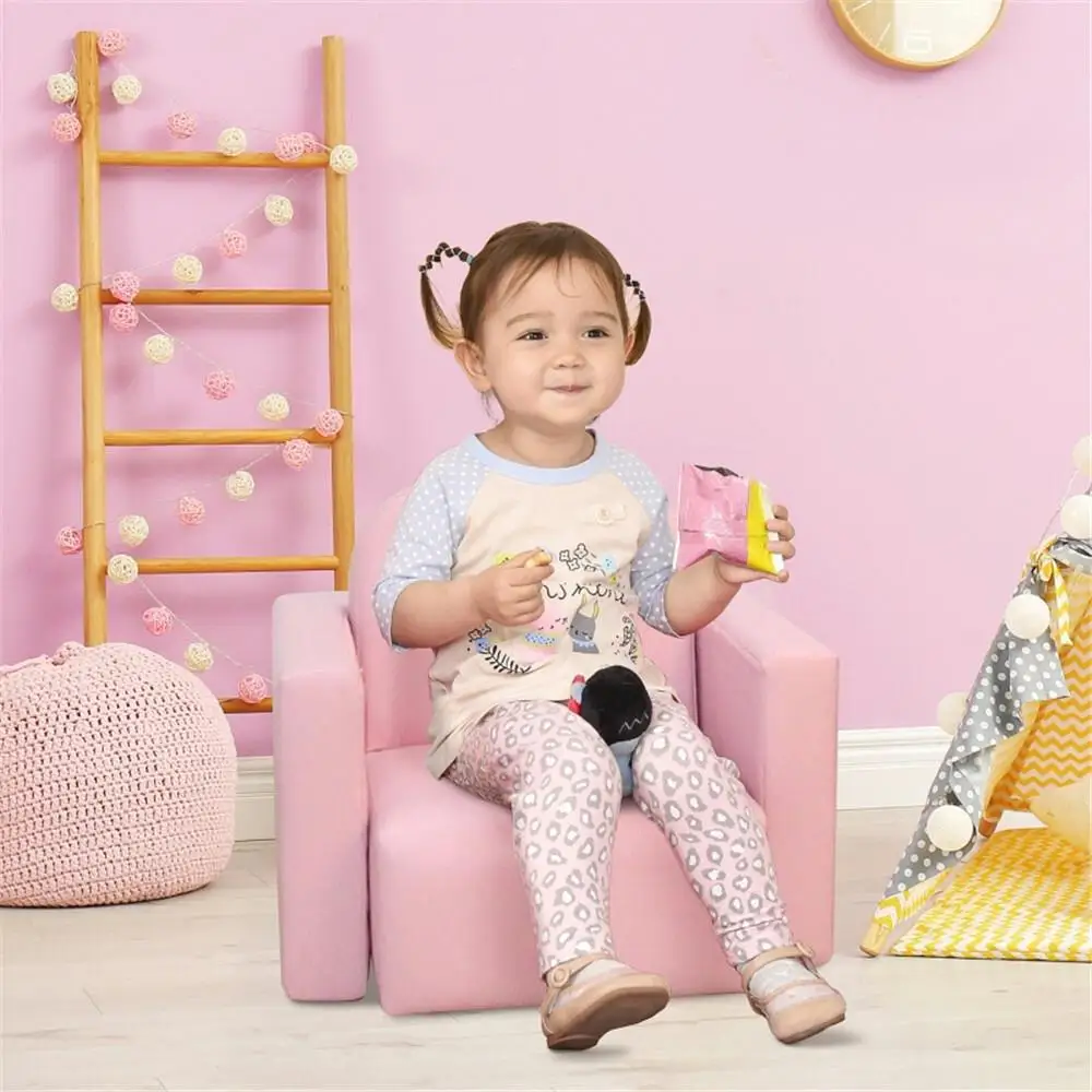 Kids 2-in-1 Multifunctional Sofa -, Versatile Furniture for Playroom & Bedroom  Shipping) 6