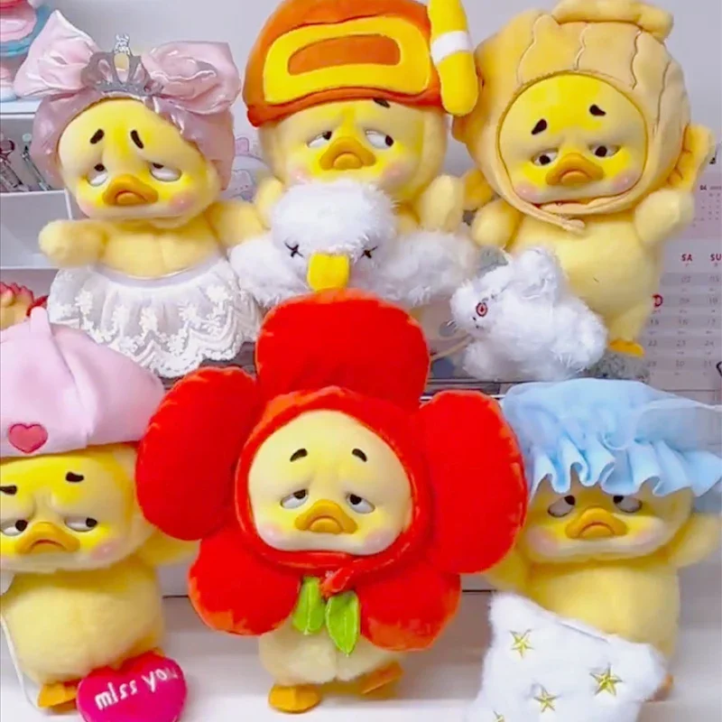 upsetduck セット アヒルの形をしたブラインドボックス,人形のおもちゃ,upsetduck v2世代