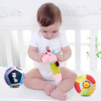 Bébé Main Saisir Boule Animal Cognition Boule Main Saisir Hochet Parent Enfant Jouets Interactifs 5