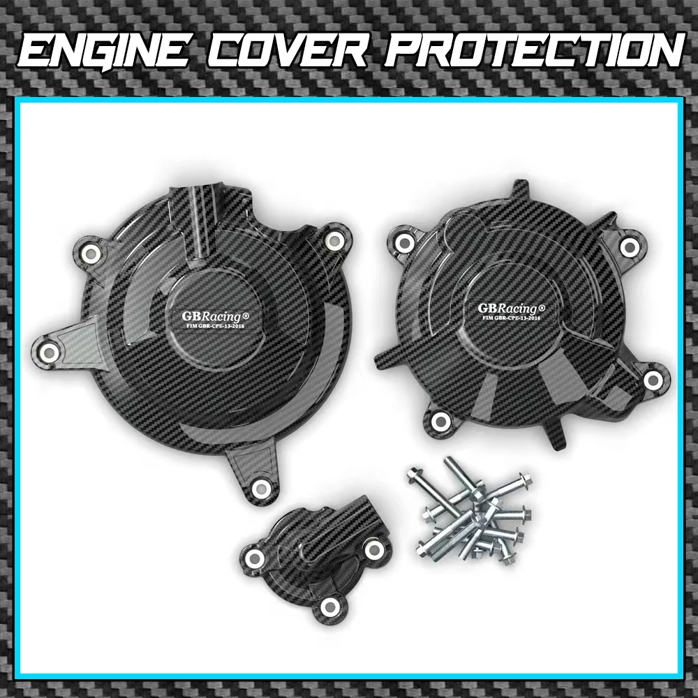 Ninja 400 Motorcycle Engine Protection Cover Set Case For Kawasaki NINJA 400 Ninja 500 Z400