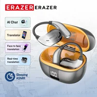 ERAZER XT66PRO Bluetooth Earphones ASMR Headsets DIY APP AI Translator Earbuds Wireless Headphones 13 Hours long life Display 1
