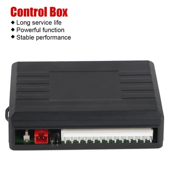 Car Remote Control Keyless Access System 12V Universal Auto Remote Central Kit Remote Unlocking Door Lock 4