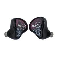 Pre-order ZiiGaat Odyssey 1DD+3BA Hybrid In–Ear Monitor Hifi Earphones Wired Earbuds for Audiophiles Musicians 1