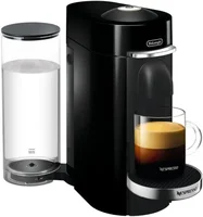 VertuoPlus Deluxe Coffee and Espresso Machine by De'Longhi, 37 Oz, Black 1