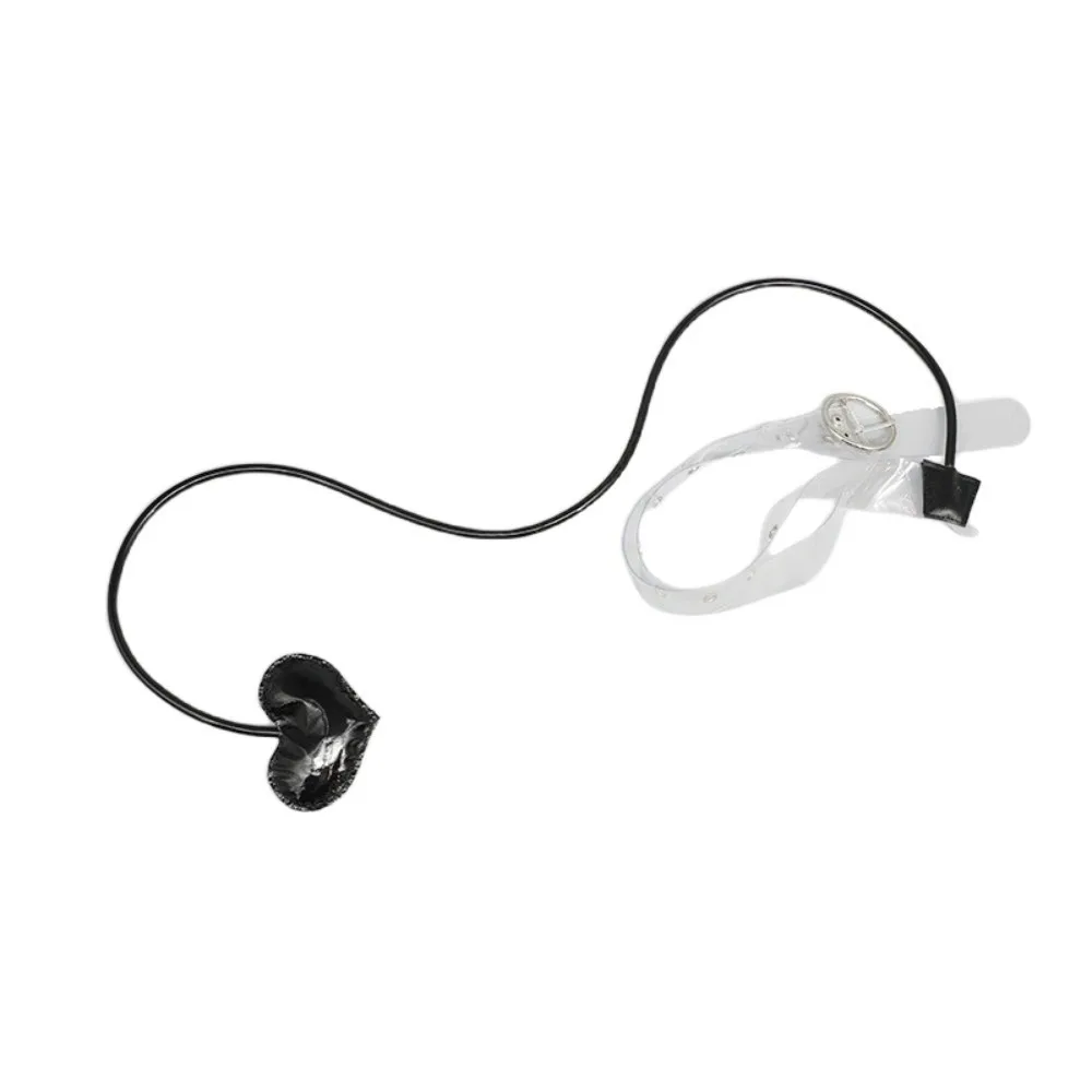 Fashion Bentable Halloween Costume Cosplay Props DIY Furry Bat-like Ears Transparent Belt 3D Bat Wings Kids