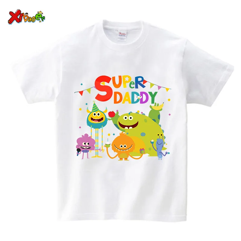 Super Simple Songs Birthday Shirt 1st TShirt for Kids Family Matching Outfits Party Custom Name Girl Toddler Baby Familia Shirts 5