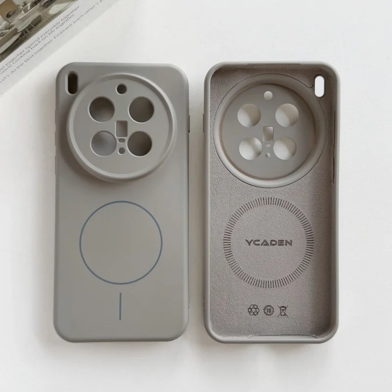 Premium Liquid Silicone Shockproof Wireless Charging Case