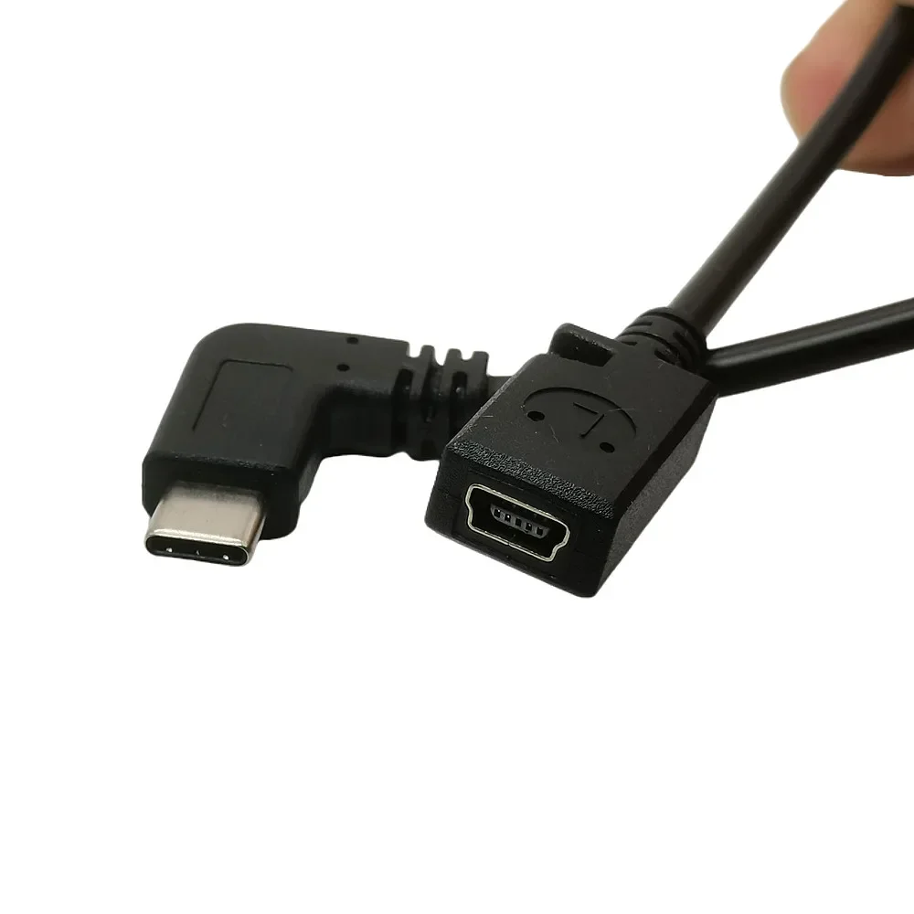 C타입 수-미니 USB 암 고속 충전 케이블 충전기, 데이터 전송 케이블, 컴퓨터 동기화 데이터 전송 