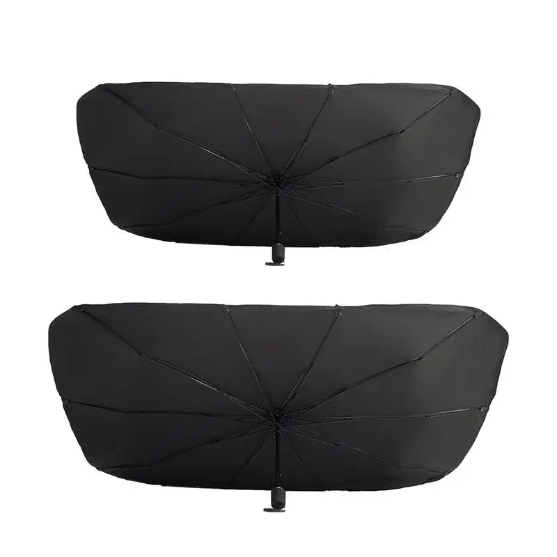 

Windshield SunShade Umbrella Windshield Foldable Car Sun Umbrella Block Heat UV Rotation Automotive Interior Sun Protection