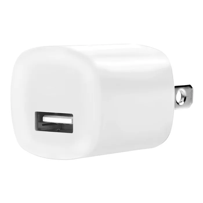 5V 1A Mini Portable US AC Home Travel Wall Charger Power Adapters For iphone Samsung htc lg xiaomi Mp3 usb adapter 50pcs