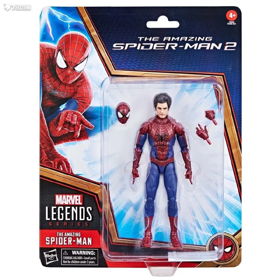 Spider Man Juguetes Originales De Marvel Figuras Spider Man Far