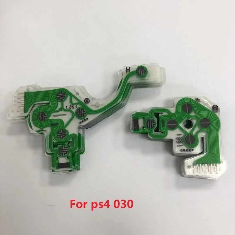 PS4 Pro 슬림 컨트롤러 용 20pcs JDM JDS 001 011 020 030 040 050 055 전도성 필름 키패드 리본 플렉스 케이블