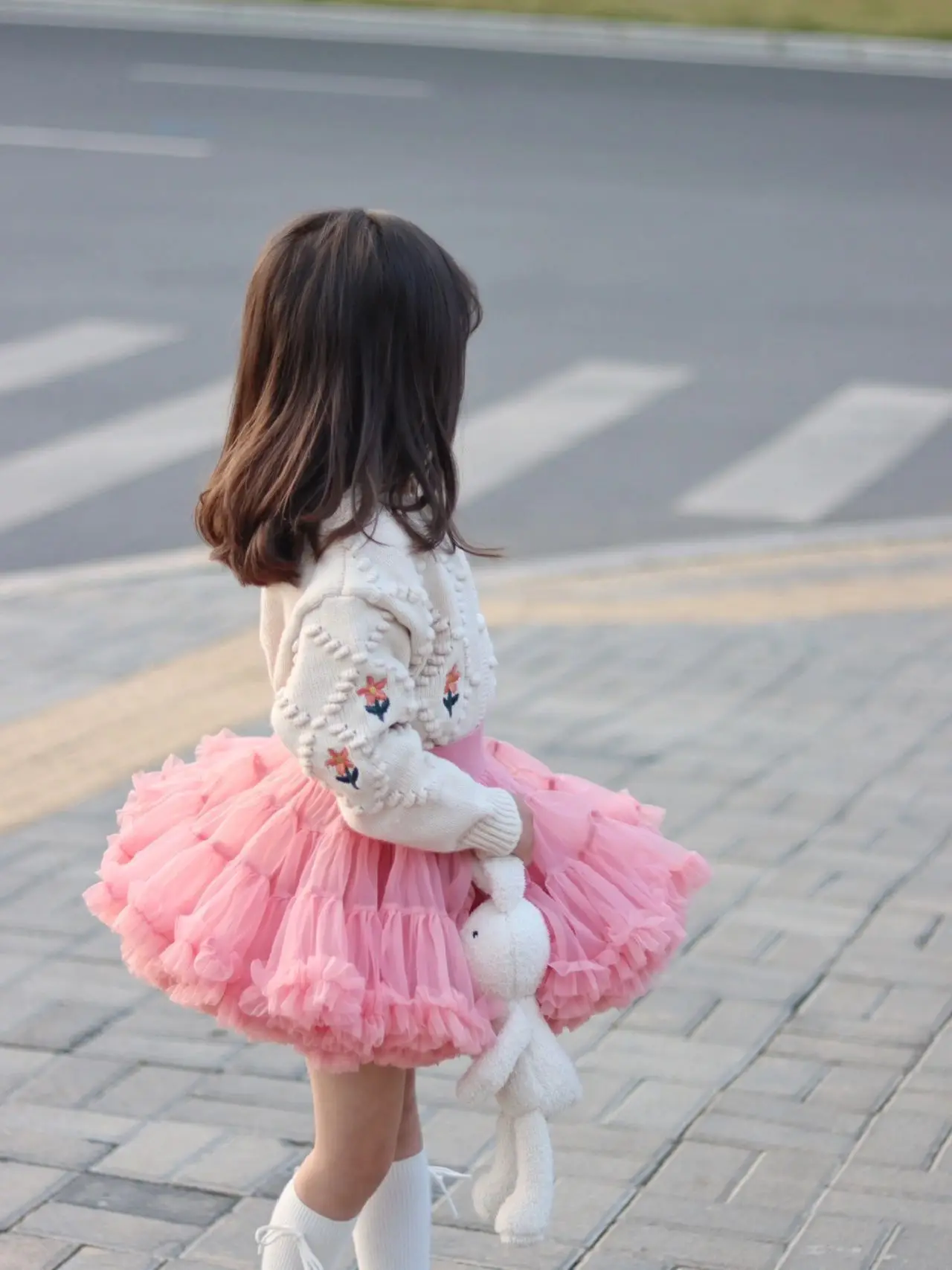 Falda Tutú Faldas Plisadas De Tul Falda De Mezclilla Niña Falda De